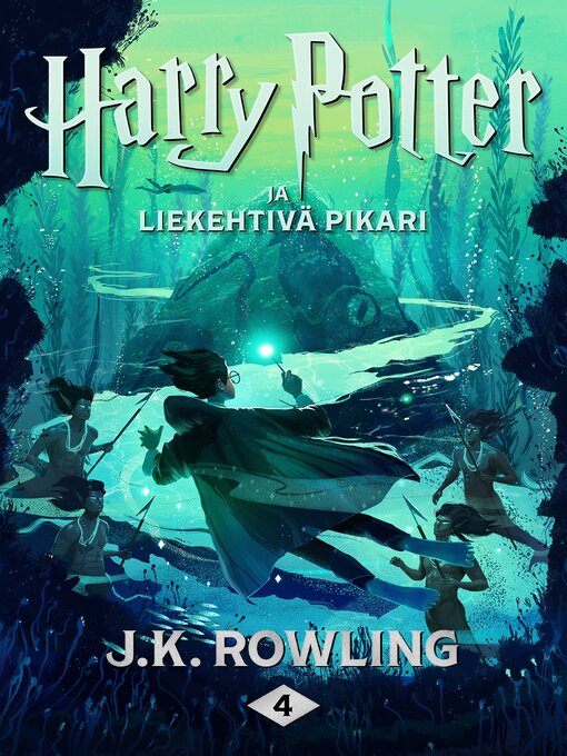 Title details for Harry Potter ja liekehtivä pikari by J. K. Rowling - Wait list
